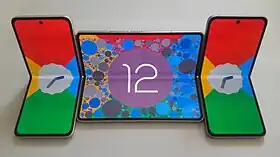 Image illustrative de l’article Android 12