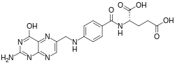 Vitamine B9 (acide folique).