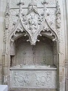 Tombeau de Raoul de Lannoy et de Jeanne de Poix.