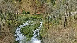 Confluence Saine-Bief de la Ruine.