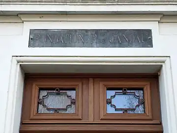 Fondation Ferdinand de Candau au 31 rue Augustin Lesbazeilles