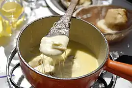 Fondue savoyarde.