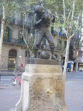 Image illustrative de l’article Place Urquinaona