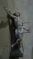 Statue de saint Sébatien