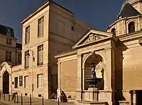 Lycée Charlemagne.