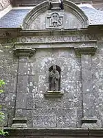 La fontaine Saint-Elouan.