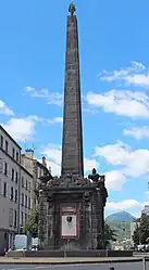 Fontaine de la Pyramide, Clermont Ferrand