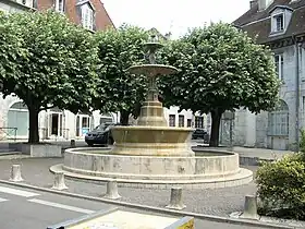 Image illustrative de l’article Place Marulaz