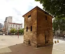 Fontaine de Pré-Saint-Gervais.