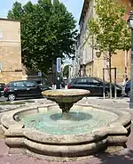 Fontaine de Miollis, place Miollis