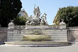 Fontaine de Neptune