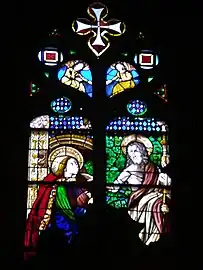 Vitrail de B. Bermejo et G. Fontanet