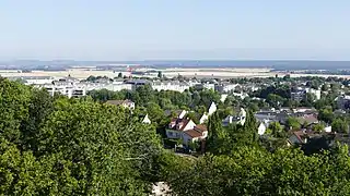 Fontenay-le-Fleury en plaine de Versailles.