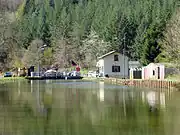 Le canal de l'Est au Grurupt.