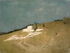 Foothills, vers 1907, Heckscher Museum of Art (en)