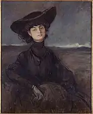 Anna de Noailles (1905), Paris, musée Carnavalet.