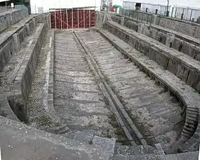 Une des deux parties de la forme double.