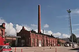 Ateliers d'usinage de Pasila