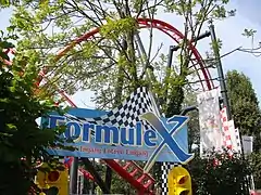 Formule X à Drievliet