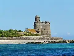 Le fort de l'île de Tatihou.