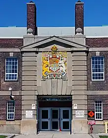 Façade d'un édifice