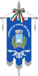 Drapeau de Forte dei Marmi
