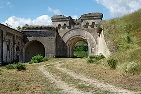 Une porte d'entrée.