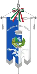 Drapeau de Fosdinovo