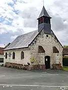 L'église Saint-Nicolas.