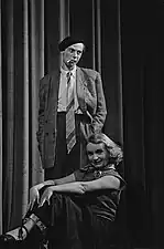 Ingeborg Krabbe (de) et Gerhard Linke