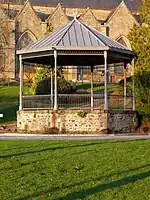 Le kiosque erigé en 1889.