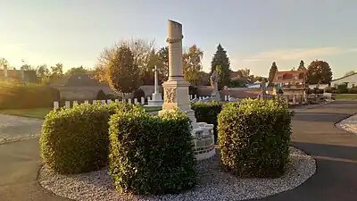 Monument aux morts Guerre de 1870