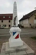 Monument aux morts.