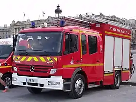 Fourgon pompe tonne (FPT).