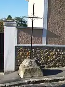 Croix de procession.