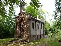 Chapelle du lac de la Maix.