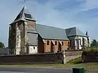 L'église Notre-Dame.