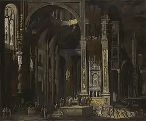 François de Nomé, 1623