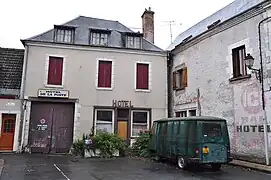 L’hôtel de la Poste en 2011.