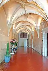 Vestibule du rez-de-chaussée