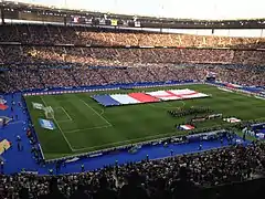 France contre Angleterre en 2017