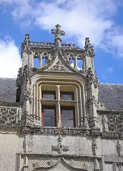Château de Fontaine-Henry (1500-1537).
