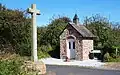 Chapelle et calvaire de l'Aumondière.