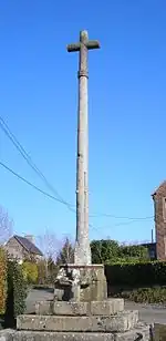 La croix du Mesnil-Sauvage.