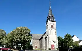 L'église Saint-Pierre.