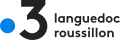 Logo de France 3 Languedoc-Roussillon depuis le 29 janvier 2018.
