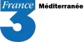 Ancien logo de France 3 Méditerranée du 7 septembre 1992 au 6 janvier 2002.