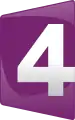 Ancien logo de France 4 du 31 mars 2014 au 29 janvier 2018