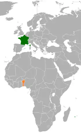 France et Bénin
