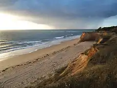 Plage de Pénestin (56).